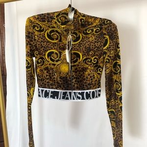 SOLD-Versace Jeans Couture top Women’s